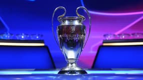 Le trophée de la Ligue des champions