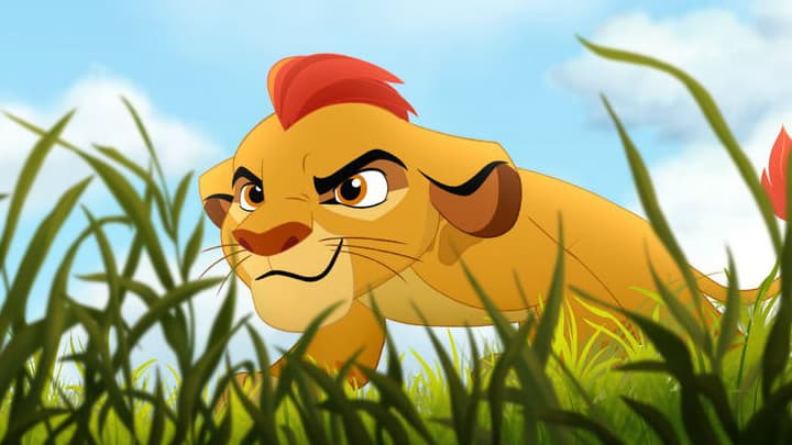 Kion, le héros de "The Lion Guard"
