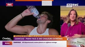 Canicule: Paris étouffe, jusqu'à 41°C en petite couronne
