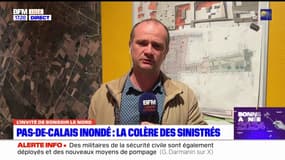 La colère du maire d'Andres après de nouvelles crues dans le Pas-de-Calais