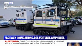 Face aux inondations, la mairie de Mandelieu-la-Napoule s'équipe de voitures amphibies