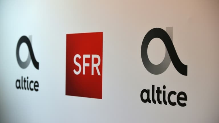 Le groupe de télécommunications Altice France, maison mère de l'opérateur SFR, s'apprête à voir passer sa dette de plus de 24 milliards à 15,5 milliards d'euros