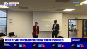 Rouen: Affinicia cherche à recruter 100 personnes