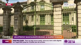 Un attentat masculiniste déjoué, le suspect écroué 