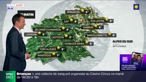 Météo Alpes du Sud: du soleil et de la fraîcheur ce mardi