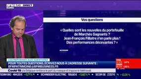 Les questions : Quelles sont les nouvelles du portefeuille de MarchésGagnants.com ? - 18/11