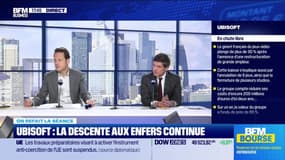 On refait la séance : "Ubisoft s'effondre en bourse, va interrompre le développement de certains jeux" - 22/01