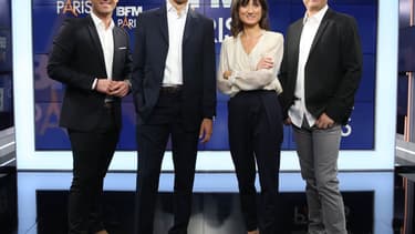 L'équipe de "Bonjour Paris" entre 6h et 9h sur BFM PARIS