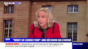 Droit de correction: "Quand on tape, on crie, on hurle, on gifle (...) on entraîne chez nos enfants des moments de soumission et de révolte", affirme la pédiatre Edwige Antier