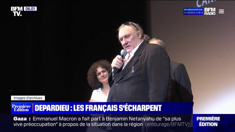 Gérald Depardieu: une tribune en soutien et une tribune qui dénonce ce soutien, les Français s'écharpent la polémique