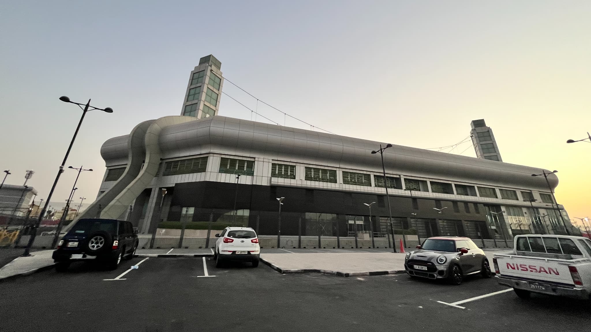 Le Stade Jassim-bin-Hamad à Doha.