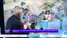 "Il faut augmenter tous les salaires !" Légasse