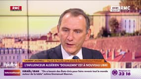 "Doualemn" libre : "Au boulot Bruno !", déclare Laurent Jacobelli