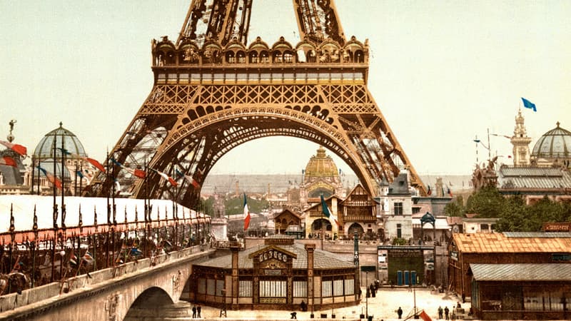 1889, la Tour Eiffel était inaugurée à l'Exposition universelle de Paris
