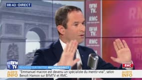 Benoit Hamon: "La seule chose qu'on ne taxe plus dans ce pays, c'est la fortune"