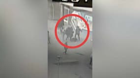 L'agression d'un lycée à Stains a été filmée par des caméras de vidéo-surveillance.