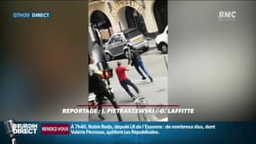 "On les a vus partir avec les sacs", deux suspects sont recherchés après un braquage à Paris 