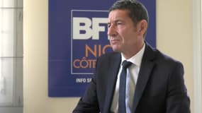 Le maire de Cannes Davis Lisnard sur BFM Nice Côte d'Azur le 10 octobre 2025