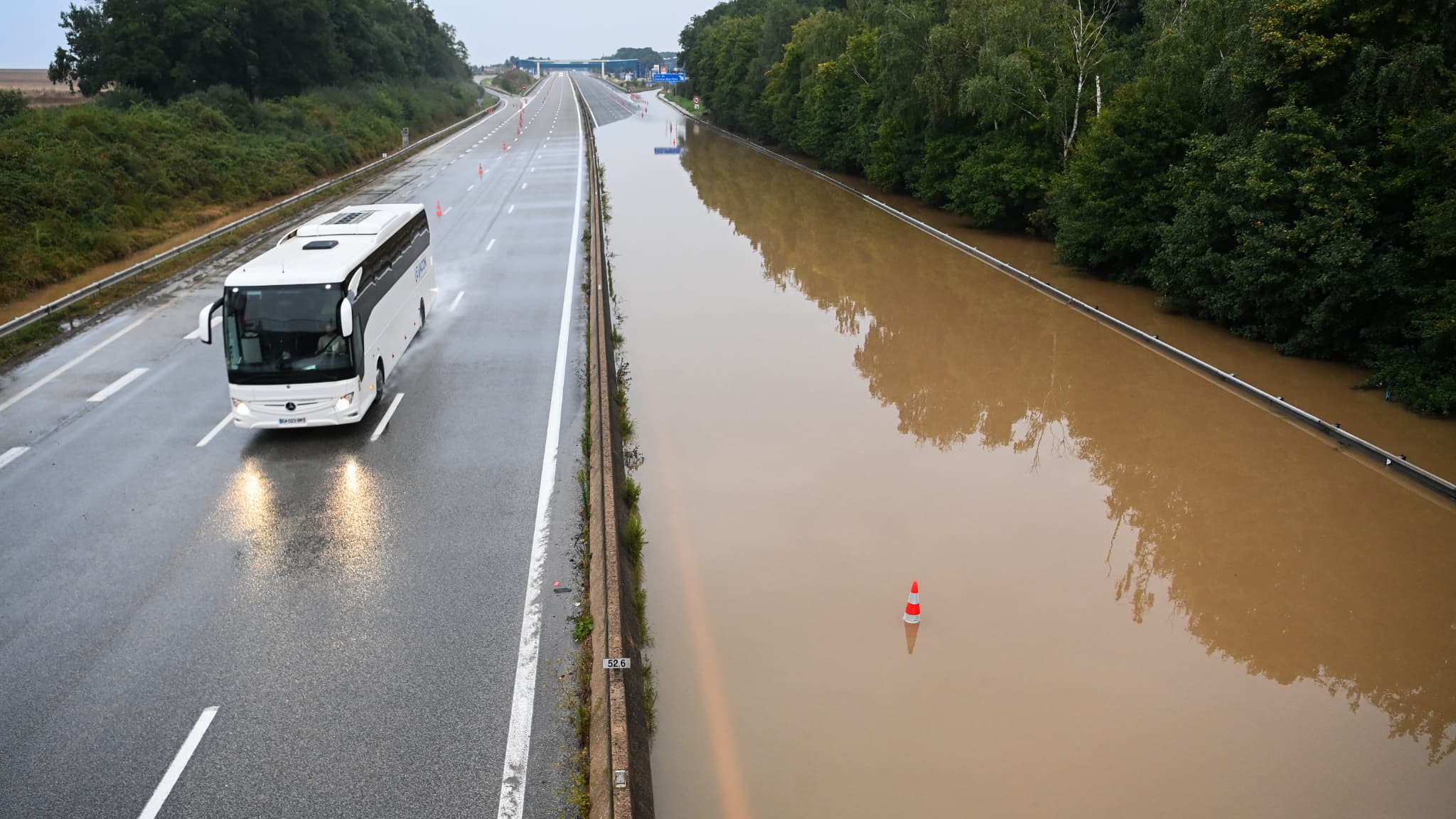 L'IGN PUBLIE SA PREMIÈRE CARTOGRAPHIE 3D DES RISQUES D'INONDATIONS EN FRANCE