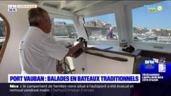 Azur & Riviera : Port Vauban : balades en bateaux traditionnels