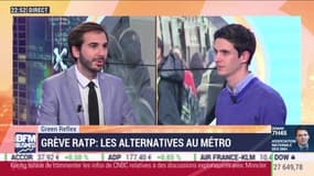 Green Reflex: Grève RATP, les alternatives au métro - 04/12
