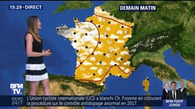 La météo pour ce mardi 3 juillet 2018