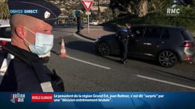 Premier week-end reconfiné dans les Alpes-Martimes: de nombreuses opérations de contrôles