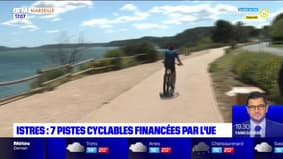 Istres: l'Union européenne a financé les nouvelles pistes cyclables de la ville