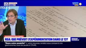 Réforme du RSA: un député Nupes émet des doutes sur l'expérimentation dans les Bouches-du-Rhône