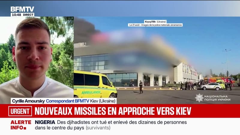 Guerre en Ukraine: la région de Kiev sous la menace de nouveaux missiles russes
