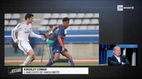 Le Vestiaire -  Coman, celui qui a le plus impressionné Y. Méïté au centre de formation du PSG