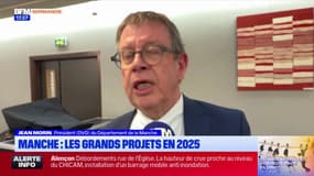 Manche: les grands projets du départements en 2025