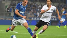 Dimitri Liénard (Strasbourg) contre Francfort