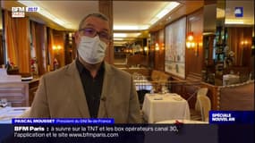 Covid-19: les restaurateurs franciliens inquiets pour 2022