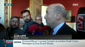 Le tacle d'Alain Juppé à Laurent Wauquiez: "Je n'ai pas de leçon à recevoir"