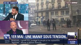 1er mai : une manifestation sous tension