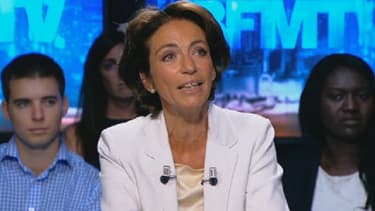 La ministre des Affaires Sociales et de la Santé Marisol Touraine invitée de BFM Politique