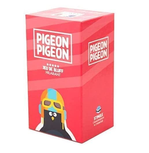Le jeu de société Pigeon Pigeon.