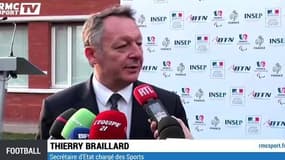 Braillard : "Je ne suis pas le sélectionneur de l'équipe de France"