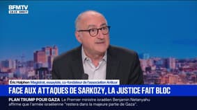 Condamnation de Nicolas Sarkozy: "Tant que les hommes politiques se croient au-dessus des lois, ils vont nourrir les parties extrémiste", affirme Éric Halphen, magistrat