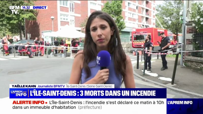 Incendie à l'Ile-Saint-Denis: le bilan s'alourdit à 3 morts, dont une adolescente de 13 ans