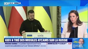 Caroline Loyer : Kiev a tiré des missiles ATACMS sur la Russie - 20/11