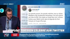 #Magnien, la chronique des réseaux sociaux : L'exploit parisien célébré sur Twitter - 17/02