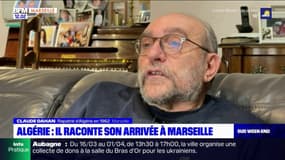 Guerre d'Algérie: 60 après le cessez-le-feu, il raconte son arrivée à Marseille