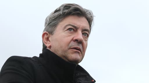 Jean-Luc Mélenchon le 13 novembre 2013 à Pau. Le coprésident du Parti de gauche appelle François Hollande à se montrer "davantage habité par la fonction".