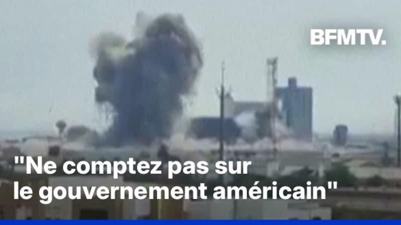 Service d'urgence au Moyen-Orient: "