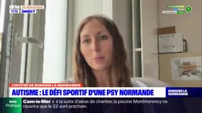 Une psychologue normande participe au marathon de Paris pour sensibiliser à l'autisme