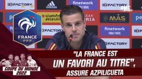 Coupe du monde 2022 : "L’équipe de France est un favori au titre", assure Azpilicueta