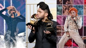 Taylor Swift / The Weeknd / Lady Gaga