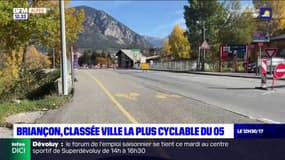 Alpes du Sud: Briançon, classée ville la plus cyclable 